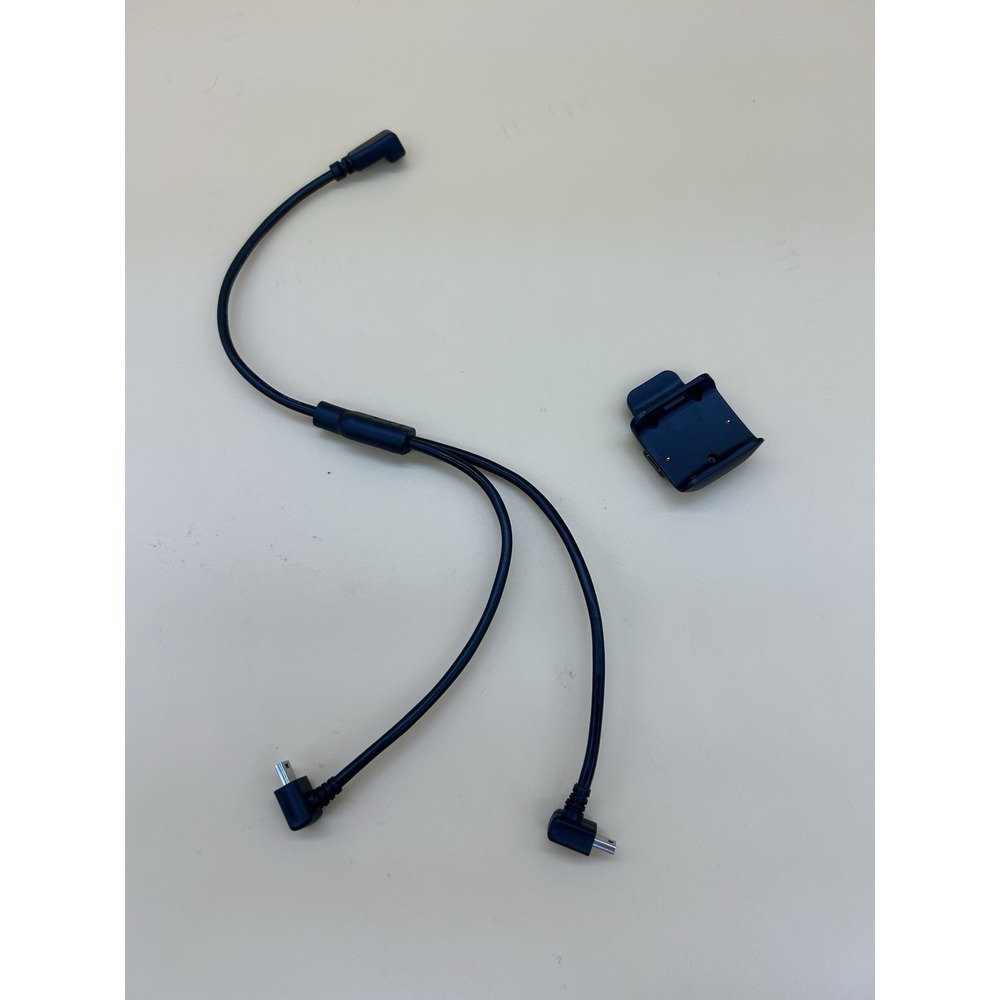 Garmin Delta Sport Training Collar Charging Clip Mini USB Splitter Adapter Cable